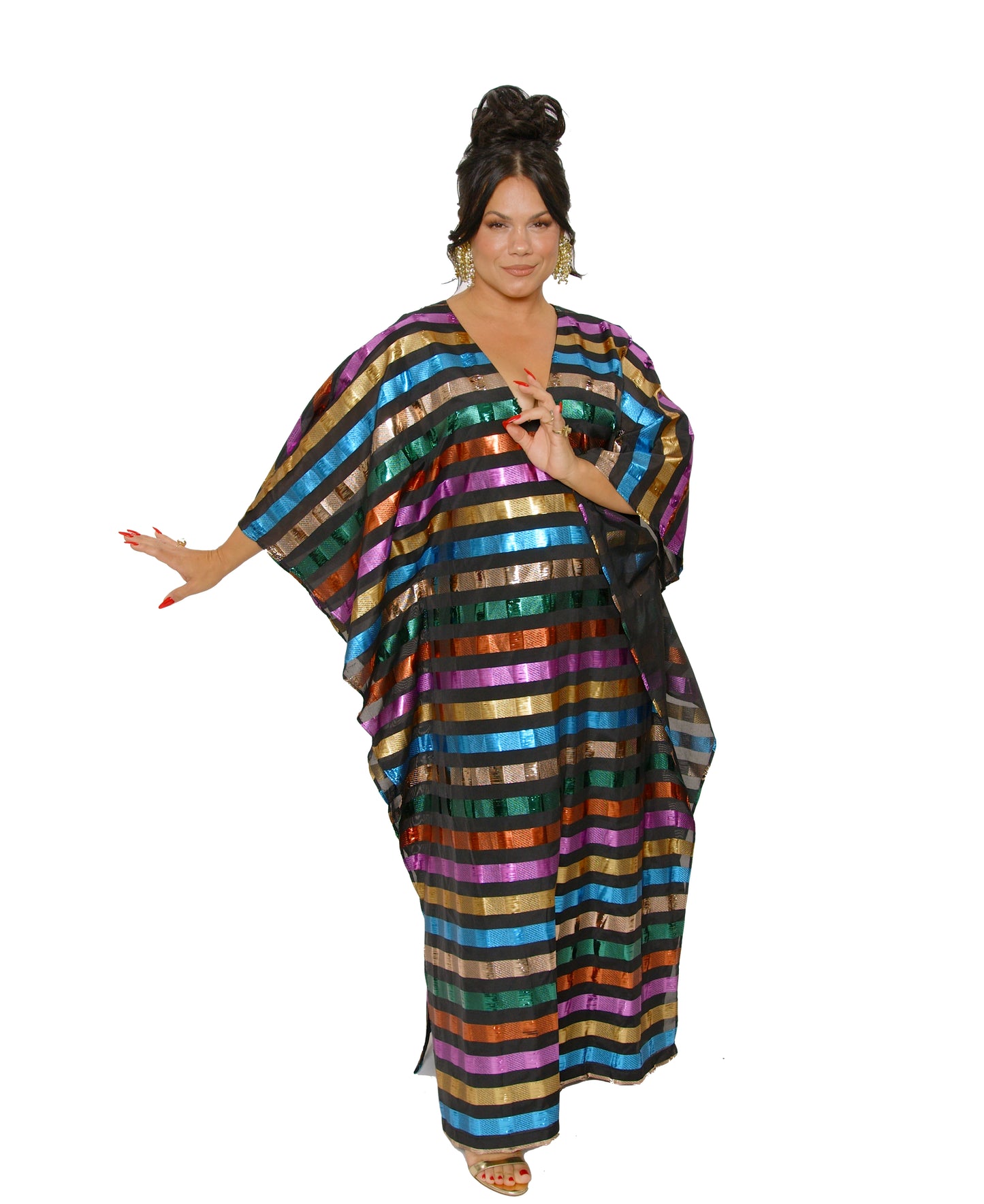 Dear Juju Glamour Gown - The Georgiana