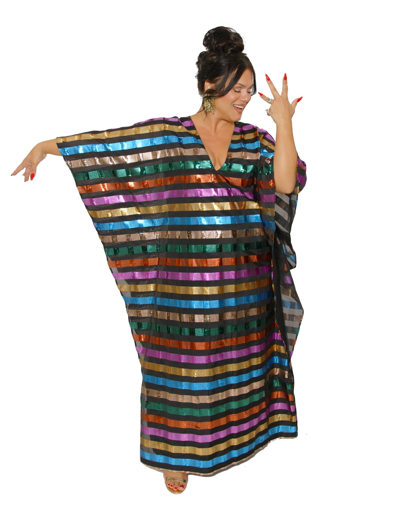 Dear Juju Glamour Gown - The Georgiana