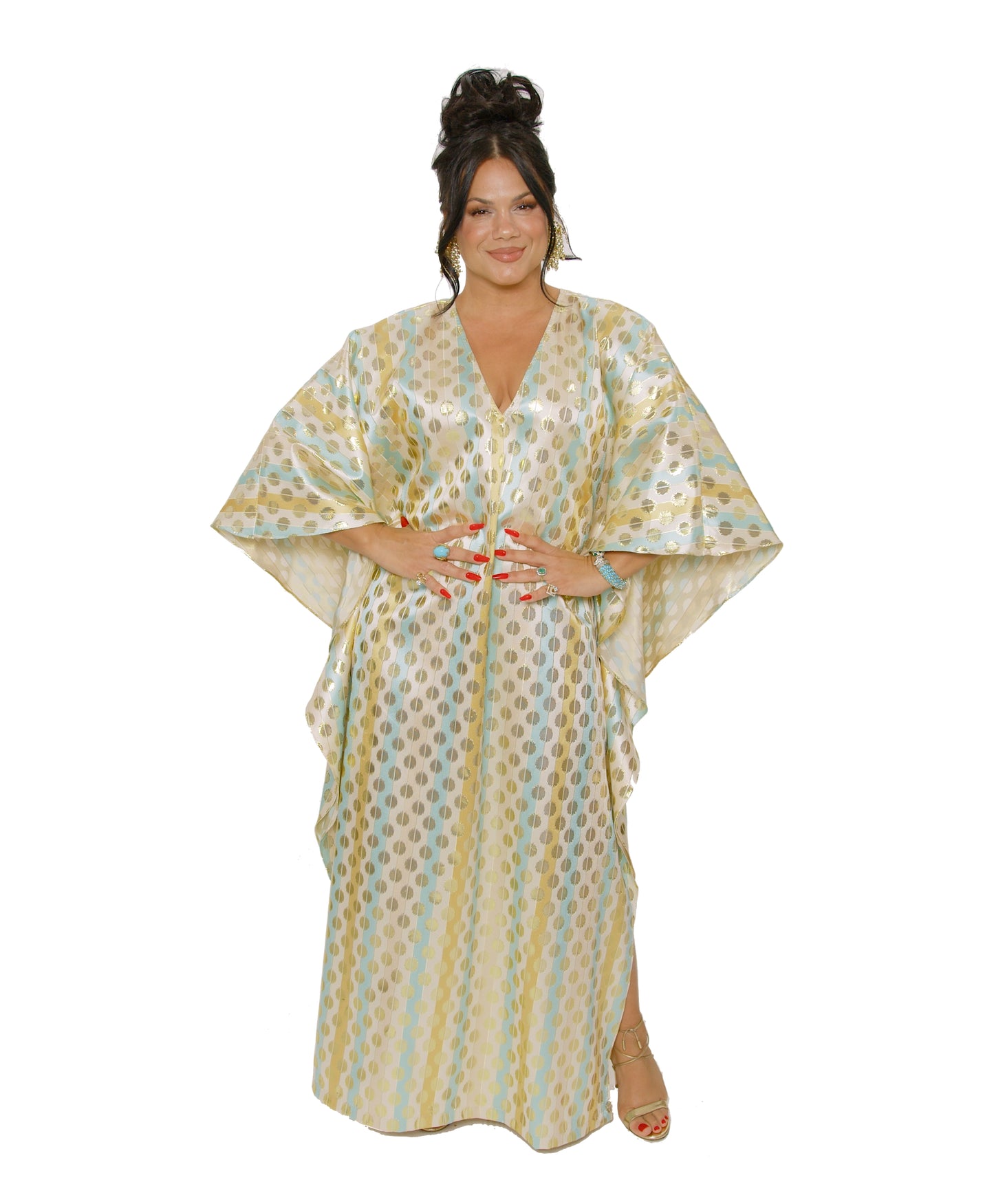 Dear Juju Glamour Gown - The Moxie