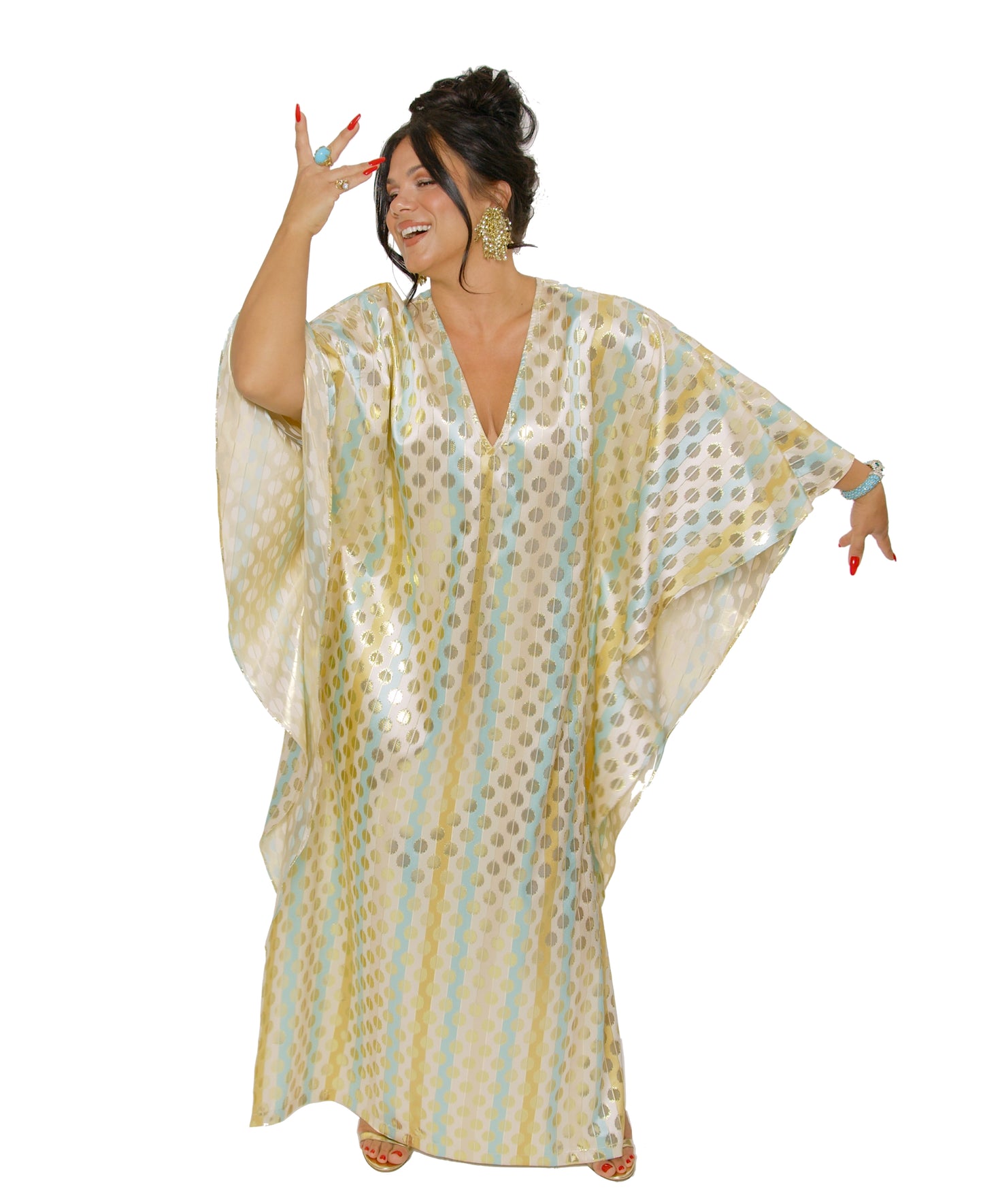 Dear Juju Glamour Gown - The Moxie