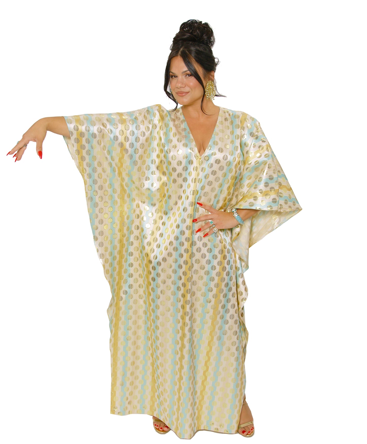 Dear Juju Glamour Gown - The Moxie