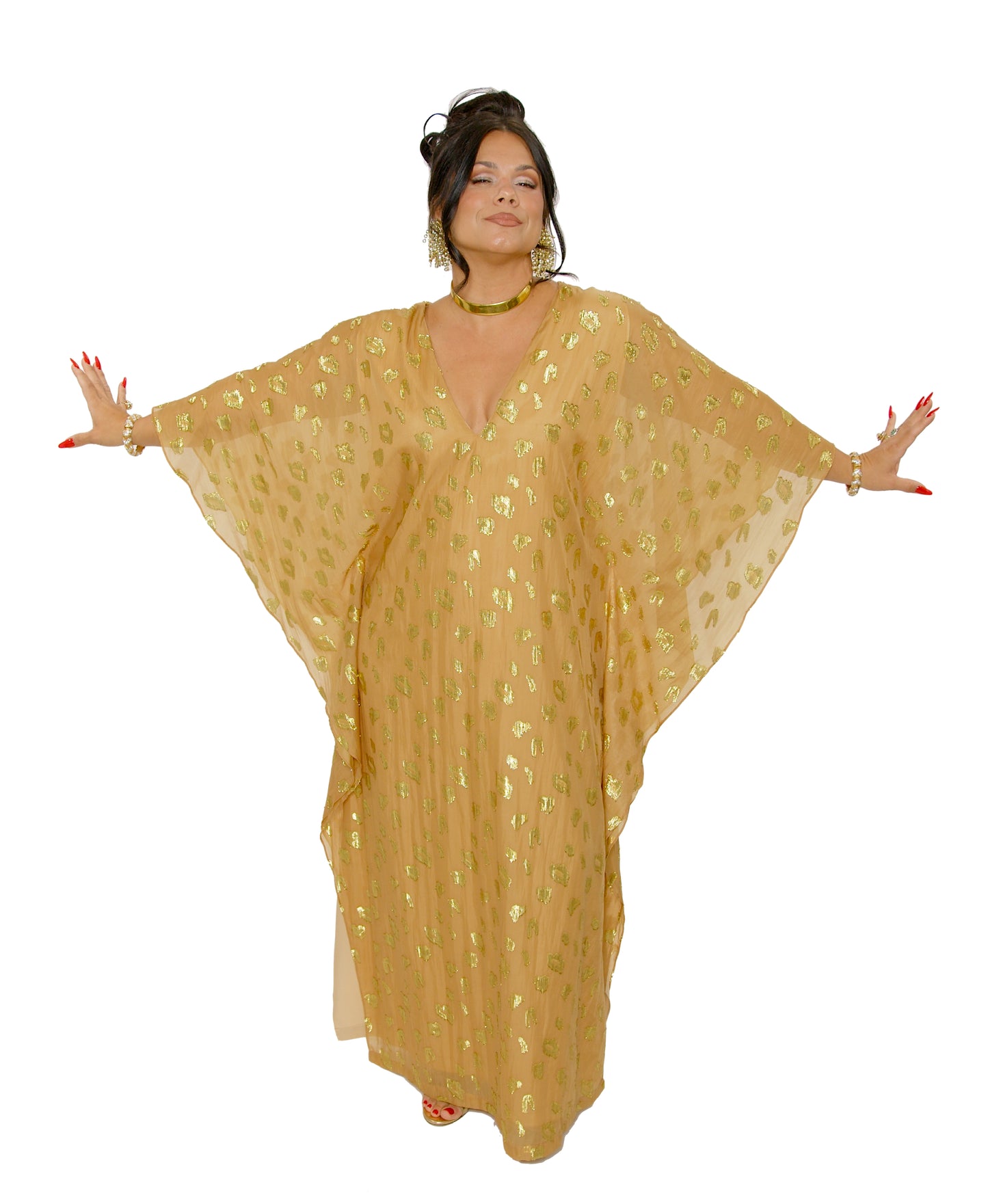 Dear Juju Glamour Gown - The Sandra