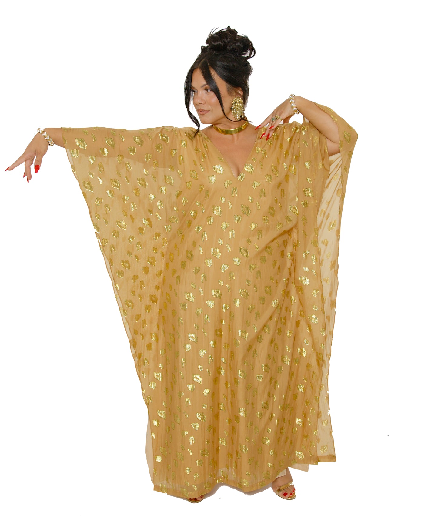 Dear Juju Glamour Gown - The Sandra