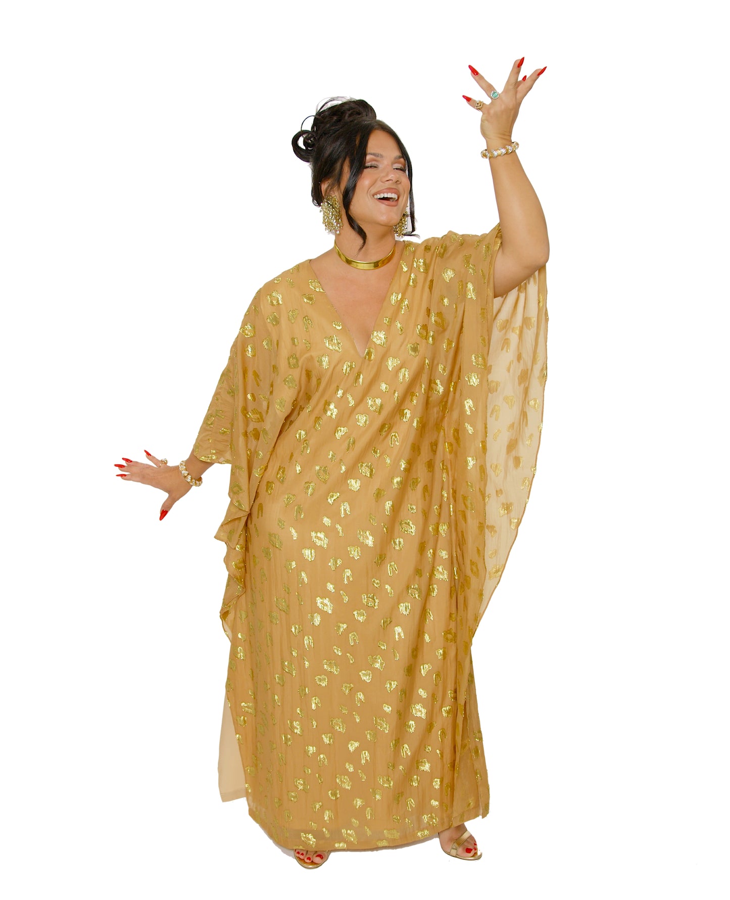Dear Juju Glamour Gown - The Sandra
